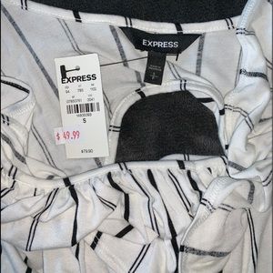 Express high-low dress